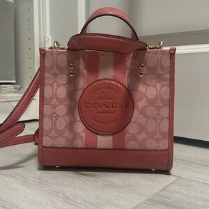 AUTHENTIC COACH DEMPSEY carryall bag
